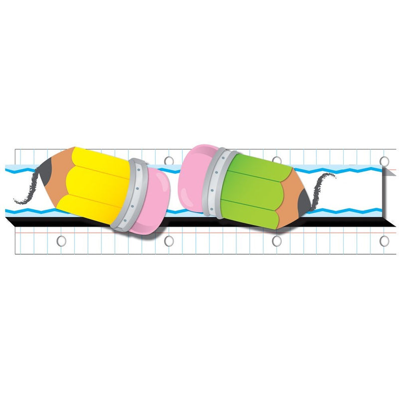 Carson Dellosa Pencils Borders (108055)