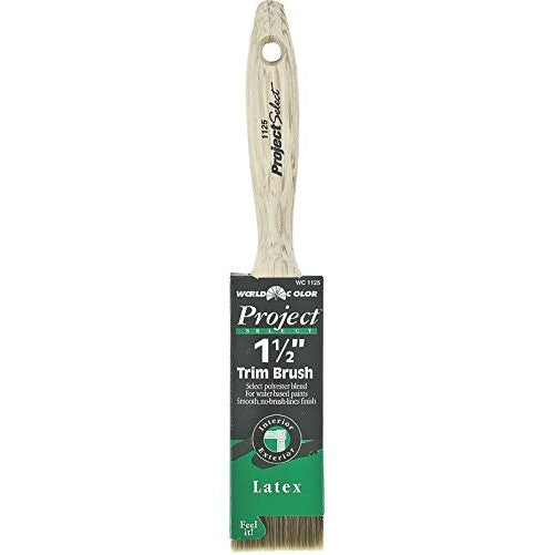 Brush Varnish Wall Poly 1.5in