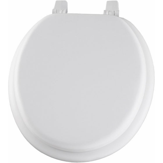 Mayfair Economy Soft Round Toilet Seat, Round, 11 000