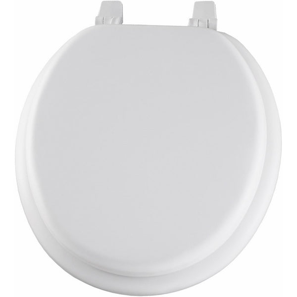 Mayfair Economy Soft Round Toilet Seat, Round, 11 000