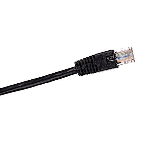 Tripp Lite Cat5e 350MHz Molded Patch Cable (RJ45 M/M) - Black, 25-ft.(N002-025-BK)