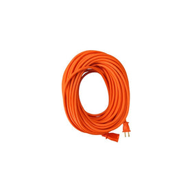 Master Electrician 02209ME 100-Feet Round Vinyl Extension Cord, Orange