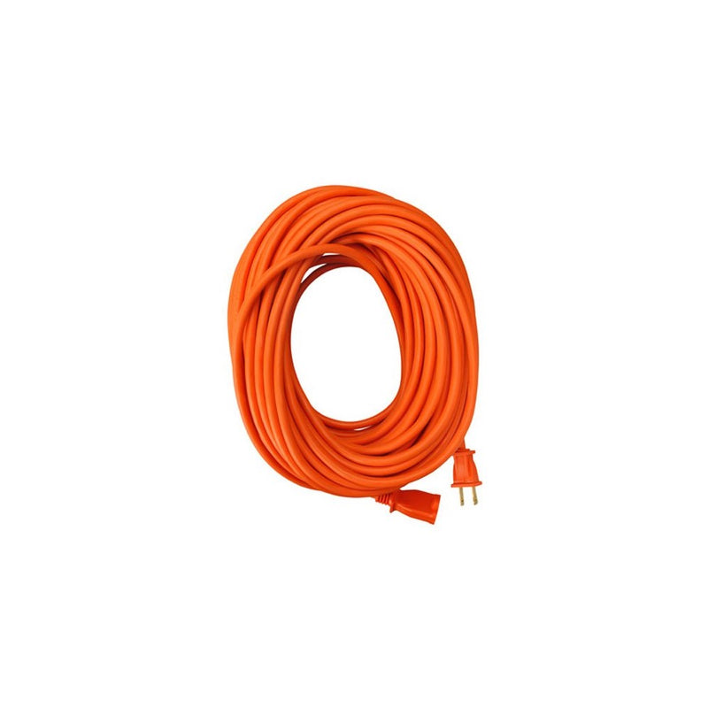 Master Electrician 02209ME 100-Feet Round Vinyl Extension Cord, Orange