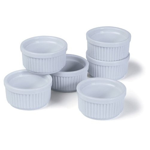 Prepworks by Progressive Porcelain Stacking Ramekins - Set of 6