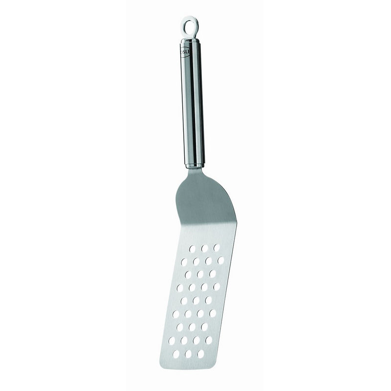 Rösle Stainless Steel 12.6-inch Perforated Angled Spatula