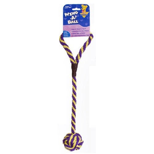 Booda Wing-A-Ball Dog Toy, Large