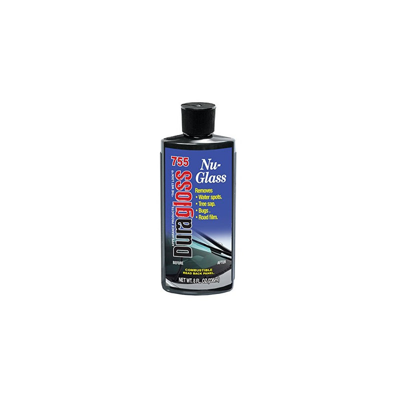Duragloss 755 Automotive Glass Water Spot Remover - 8 oz.