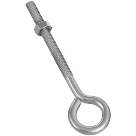 National Hardware N221-663 2161BC Eye Bolt in Stainless Steel, 3/8" x 6"