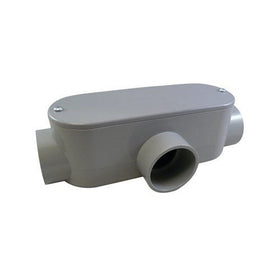 Cantex Pvc Conduit Body 1-1/4 " Ul Schedule 40 Poly