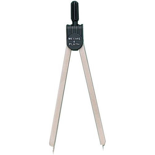 Weems & Plath Marine Navigation Matte Nickel Divider (5-Inch)