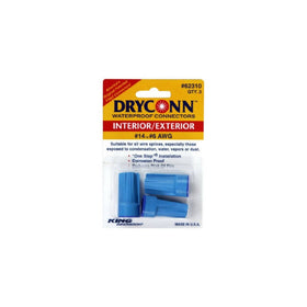 King Innovation 62310 3PK BLU Wire Connector