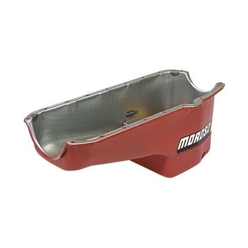 Moroso 20180 8.25" Oil Pan for Chevy Small-Block Engines