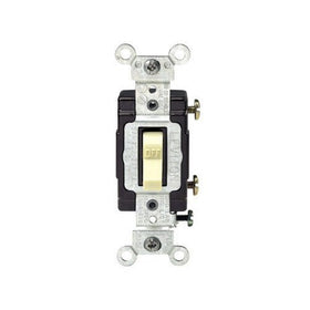 Leviton S01-CS115-2IS Ivory Commercial Grade AC Quiet Switches Toggle