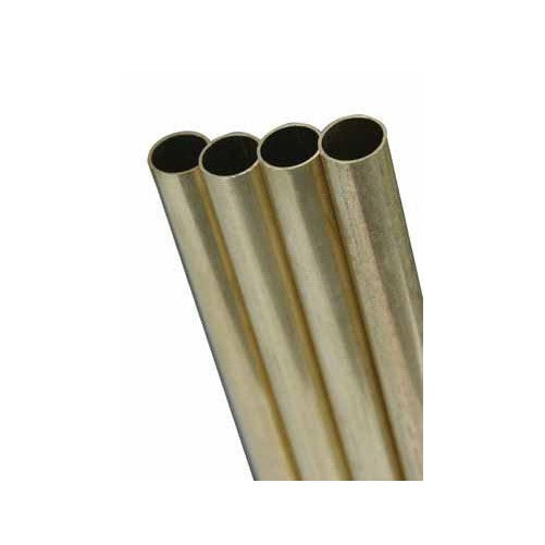 K & S PRECISION METALS 9125 .014 x 21/32 x 36 Brass Tube