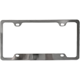 Custom Accessories 92541 Chrome Legacy License Plate Frame