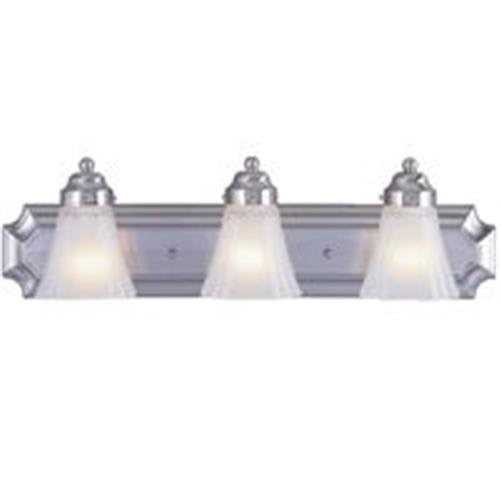 BOSTON HARBOR RF-V-044-BN 3 Light Vanity Fixture, Satin Nickel