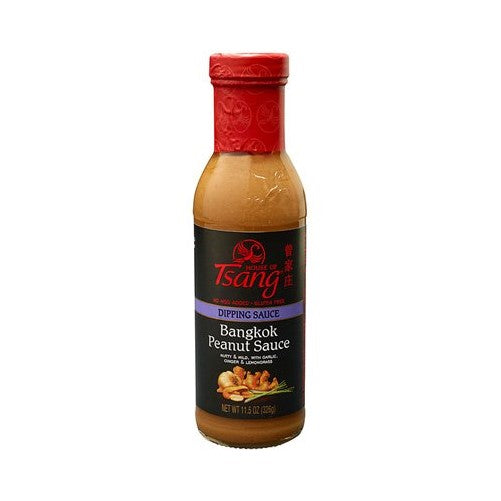 House of Tsang Bangkok Peanut Sauce, 11.5-Ounce Bottles (Pack of 6)