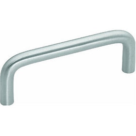 Hickory Hardware PW353-26D 3-Inch Wire Pull, Satin Chrome
