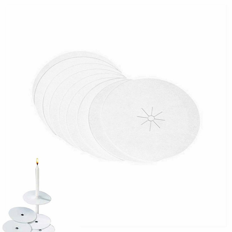 Drip Protector - Paper Bobeche Candle Holder (Pack of 100)