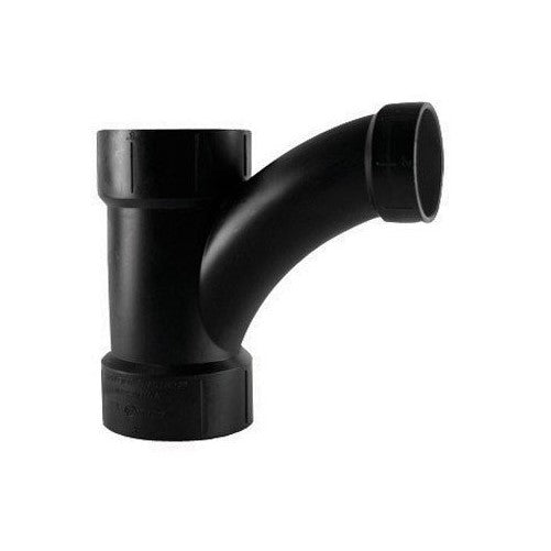 Charlotte Pipe Tee Wye Abs/Dwv 2 " H X 1-1/2 " Black