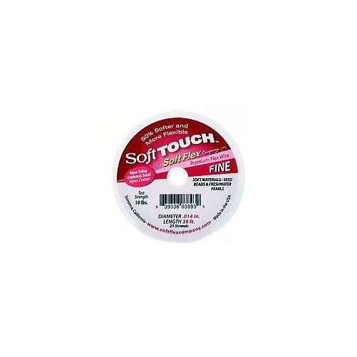 Soft Touch by Soft Flex Beading Wire .014 IN. 30 ft