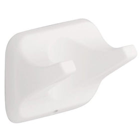 Franklin Brass D2402W Futura, Bath Hardware Accessory, Double Robe Hook