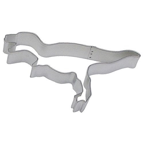 R&M Tyrannosaurus Rex 6" Cookie Cutter in Durable, Economical, Tinplated Steel