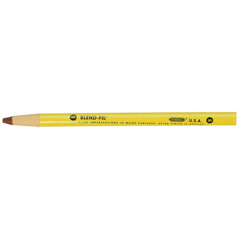 Minwax 110056666 N0 5 Blend-Fil Wood Repair Stain Pencil, Colonial Maple