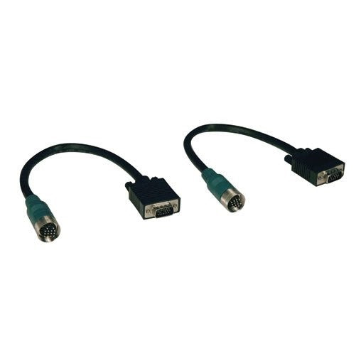 Tripp Lite EZA-VGAM-2 Easy Pull Type-A VGA Connector Kit w/ HD15M/M(Pack of 2)