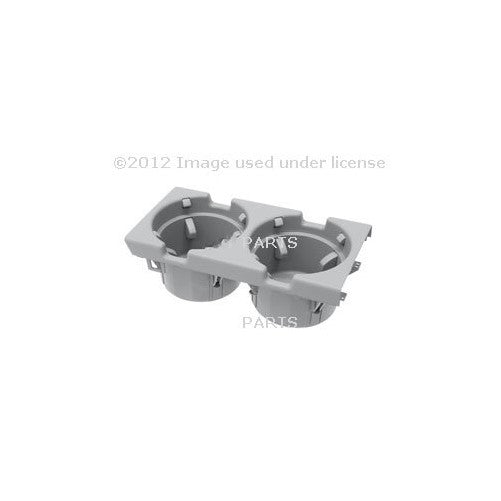 BMW Genuine Cup Holder Gray for E46 - 3 Series (1999 - 2005)