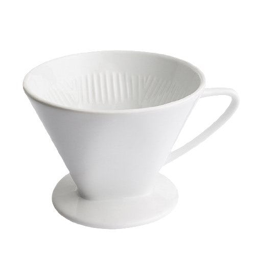 Cilio Porcelain No. 4 Coffee Filter Holder