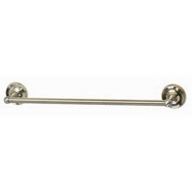 HOMEWERKS WORLDWIDE 624005 Bay pointe Ni Round Towel Bar, 18"