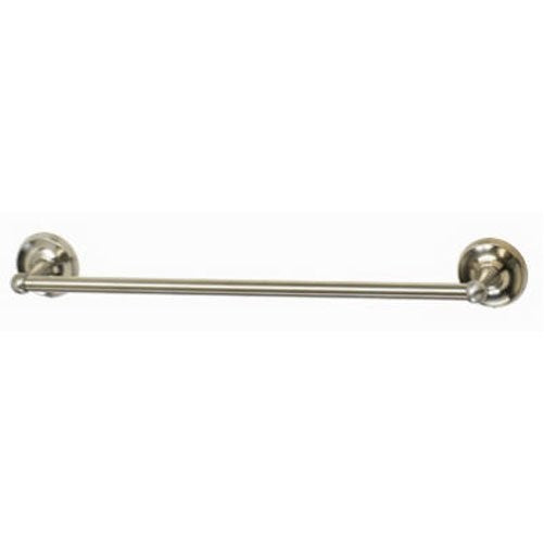 HOMEWERKS WORLDWIDE 624005 Bay pointe Ni Round Towel Bar, 18"