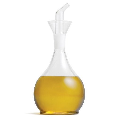 Chef's Planet Glass Oil Decanter and Cruet 32 Ounces