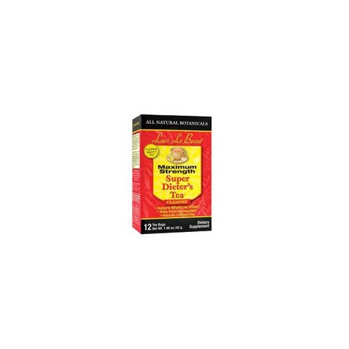 Laci Le Beau Max Strength Tea 12 Bag