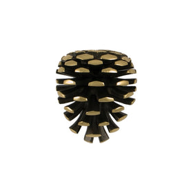 Pinecone Door Knocker - Brass (Premium Size)