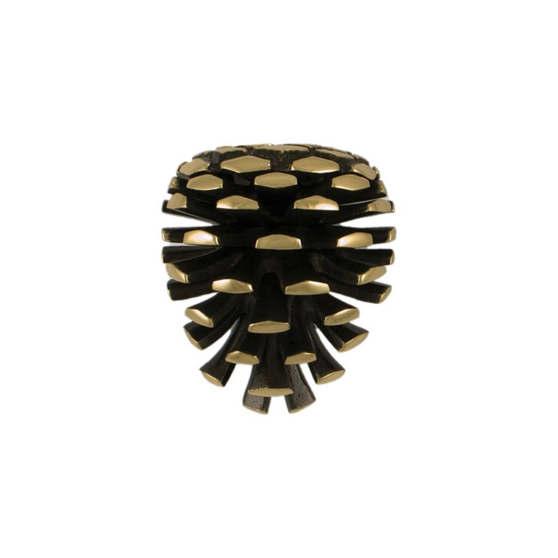 Pinecone Door Knocker - Brass (Premium Size)