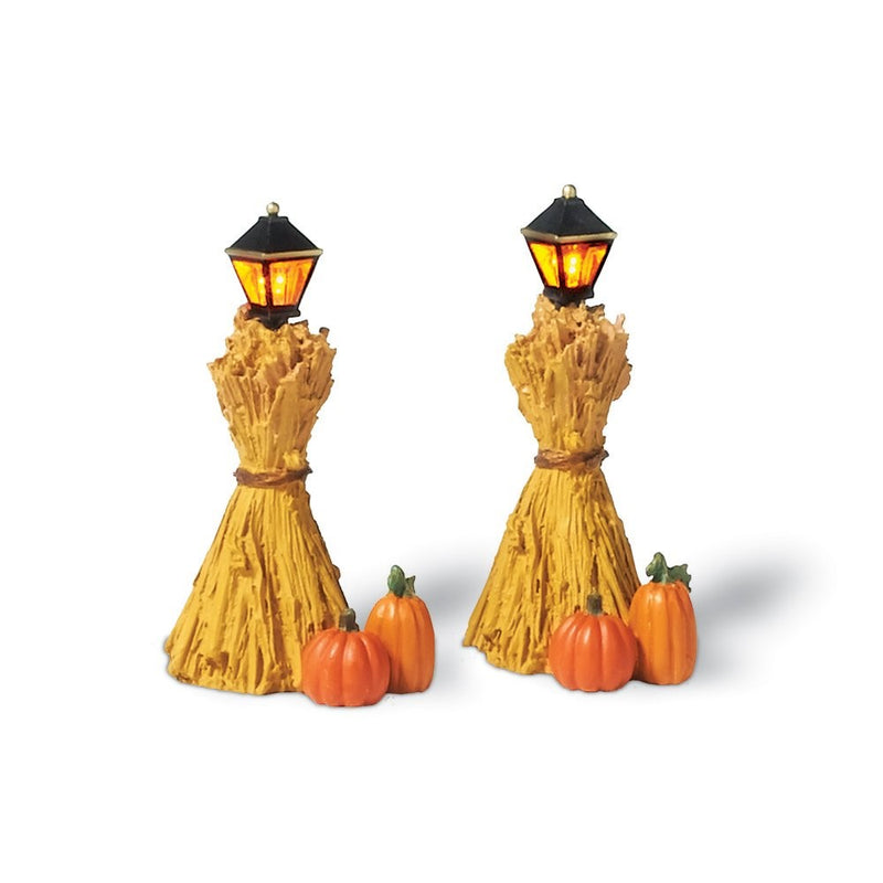 Department 56 Corn Stalk Lanterns (Set of 2)