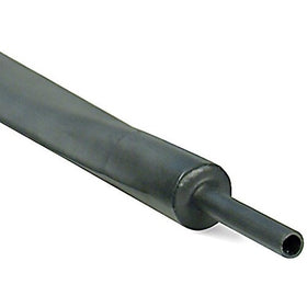 DEI 010834 Hi-Temp Heat Shrink Tubing for Wires and Cables, 18mm x 4' - Black