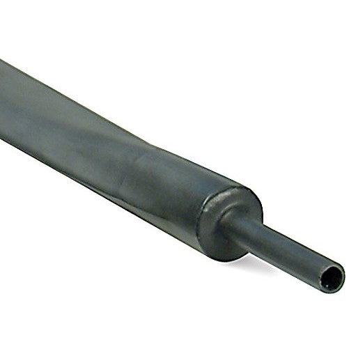 DEI 010834 Hi-Temp Heat Shrink Tubing for Wires and Cables, 18mm x 4' - Black