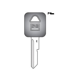 Hy-Ko Key Blank Domestic Repl Ez# B44 Single Sided Polybg