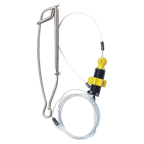 Scotty #1031 Stainless Snap Hairtrigger Release, 48-Inch Leader