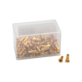 DT Swiss Spoke Nipple Alloy 14G 2.0mm Gold Box/100