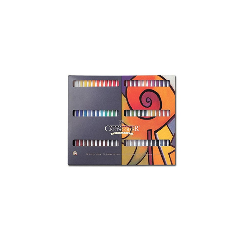 Cretacolor Fine Art Pastel Carré set of 72 - Best Price on web