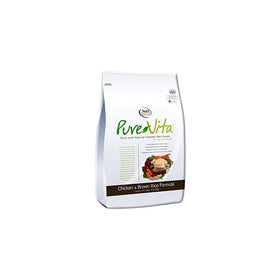 Pure Vita Dry Dog Food - Chicken & Brown Rice - 5 lbs