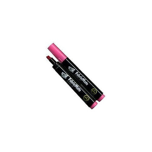 FabricMate Chisel Tip Fabric Marker, Magenta