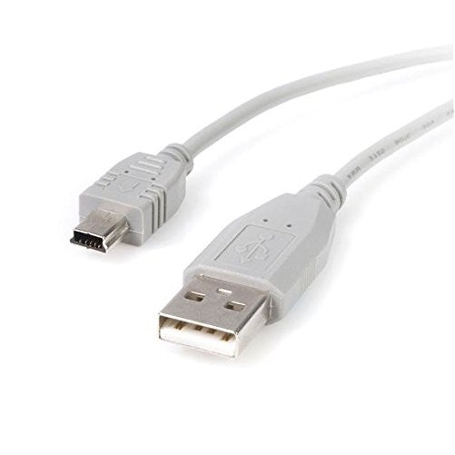 StarTech 1-Feet Mini USB 2.0 Cable - A to Mini B (USB2HABM1)