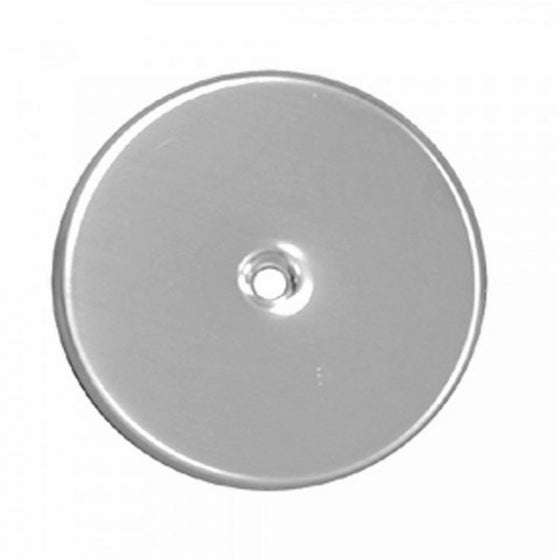 Jones Stephens Corporation C90600 Stainless Steel 6" Cleanout/Extension Cover, Small, Stainless Steel