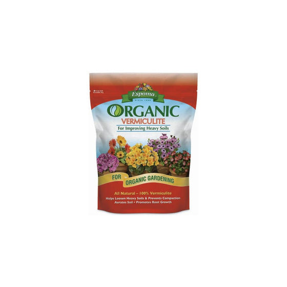 Espoma VM8 8-Quart Organic Vermiculite