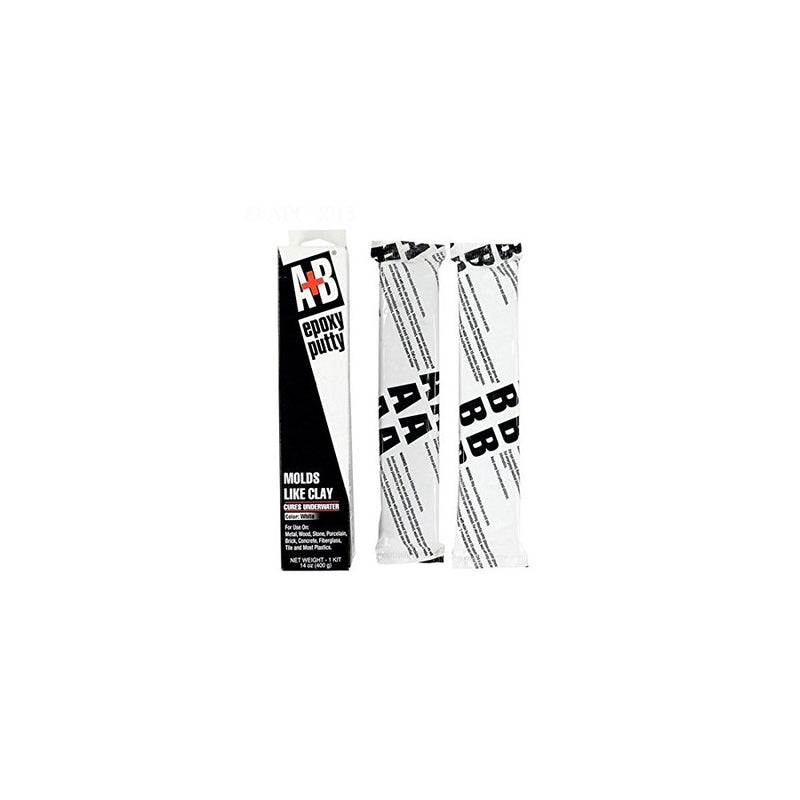 AB Epoxy 9904K White AB Rezolin Epoxy Kit, 14 oz. Container Size, Box Container Type